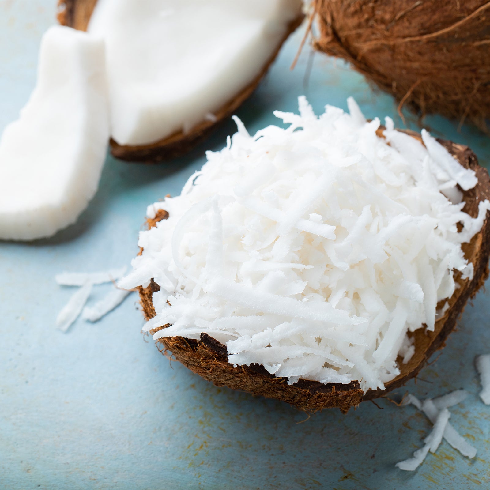 Sweetened Coconut