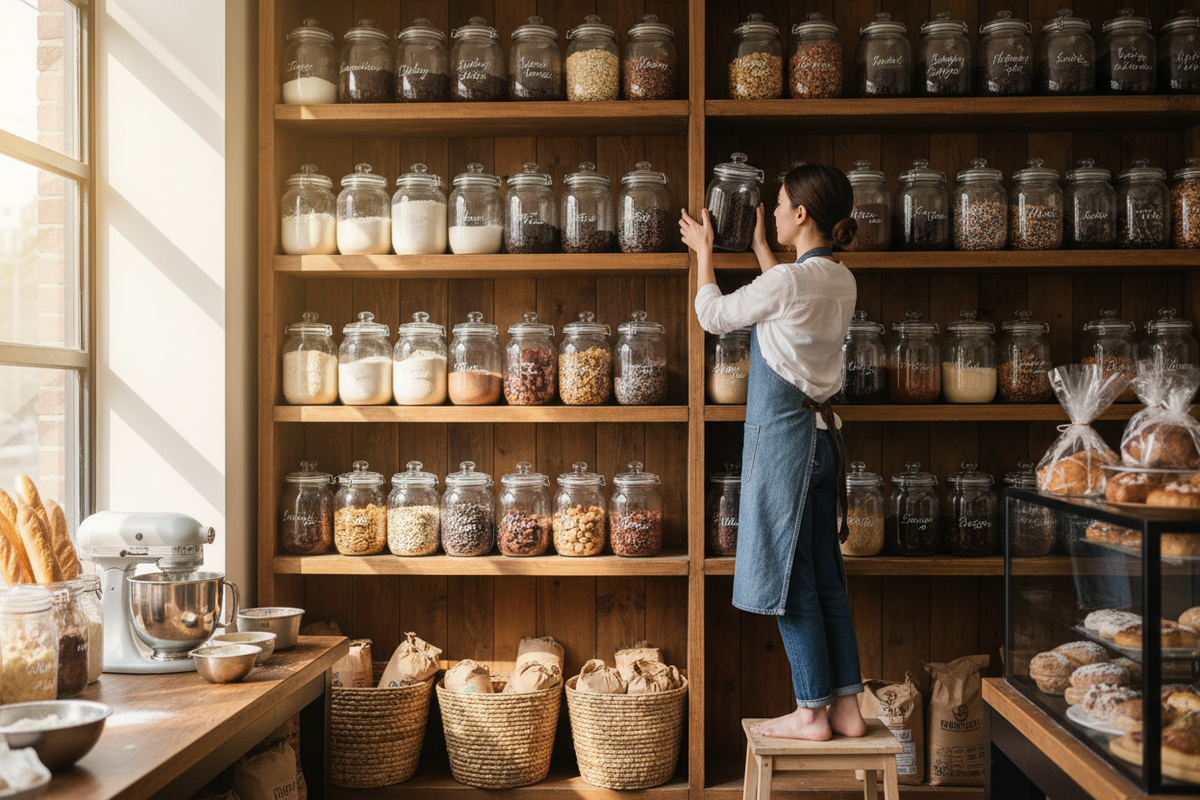 Pantry Essentials for Running a Successful Café or Restaurant in 2026 ...