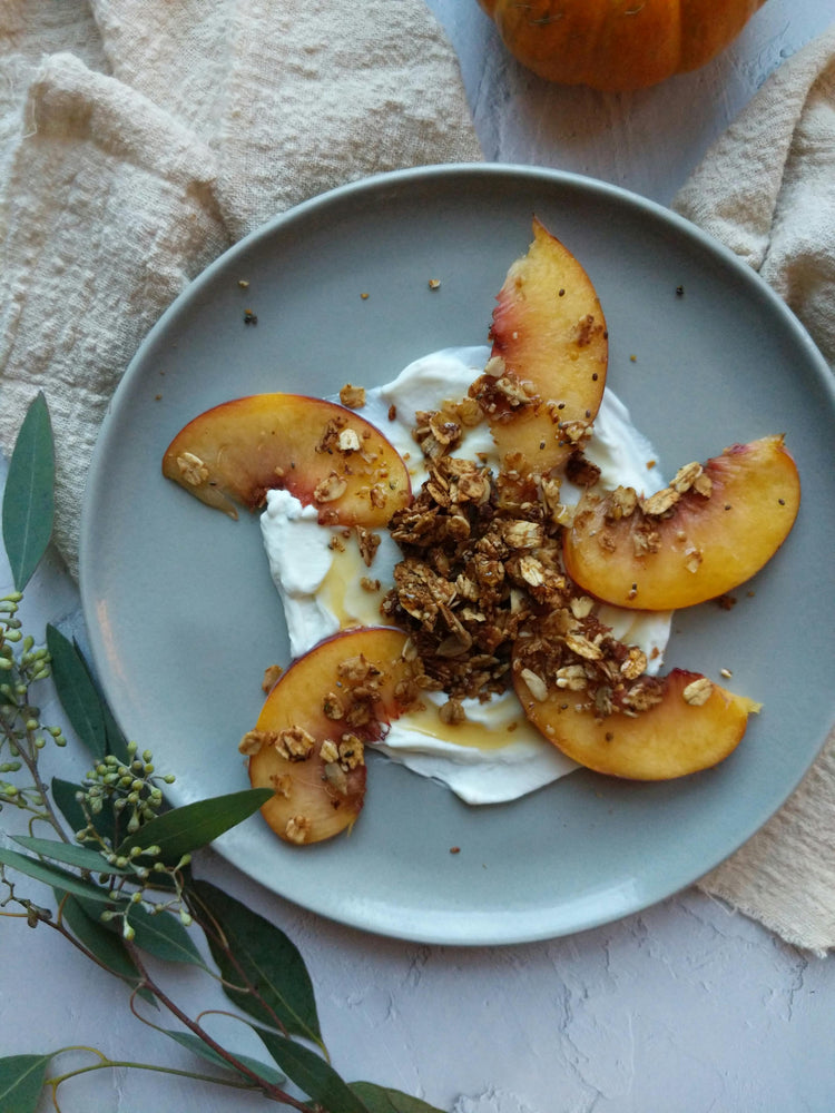 Holiday Recipe Inspiration: Featuring Crunchy Granola